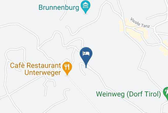 Bolzano - Matailerhof Maps