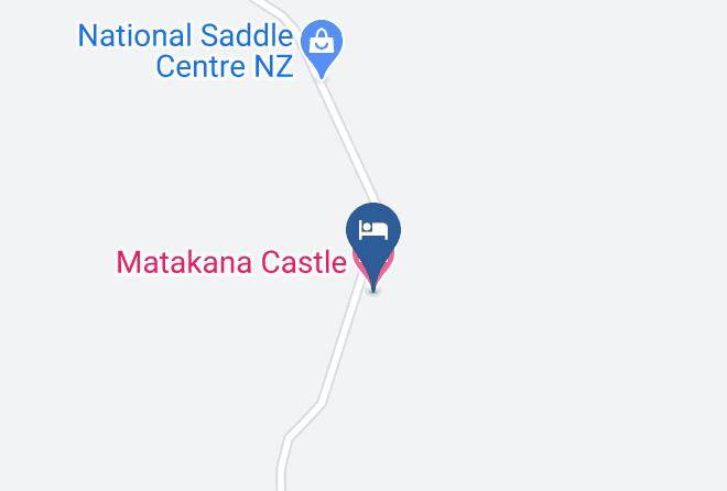 Tawharanui Peninsula - Matakana Castle Maps