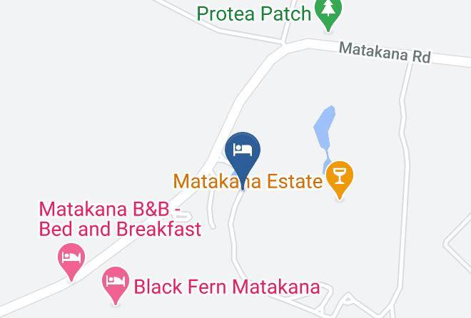 Warkworth - Matakana Estate Lodge Maps