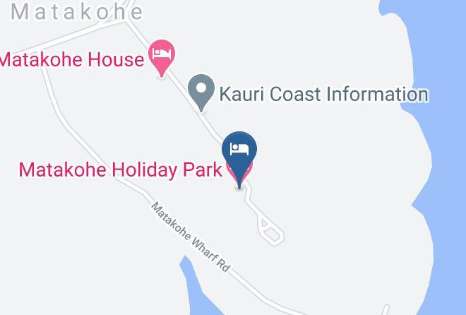 Kaipara - Matakohe Holiday Park Maps
