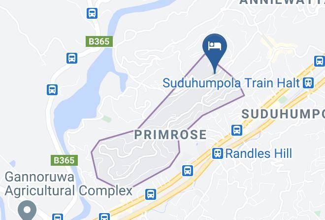 Kandy - Mataletour Maps