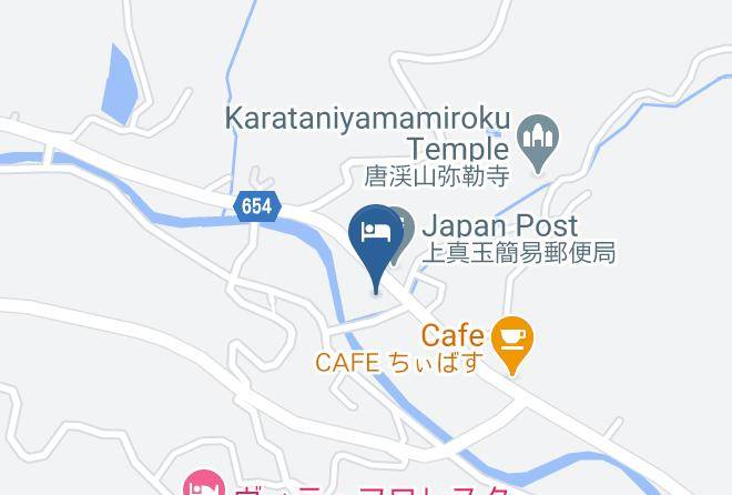 Bungotakada City - Matama Onsen Sansuiso Maps