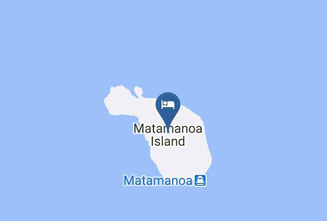 Matamanoa Island Resort Map