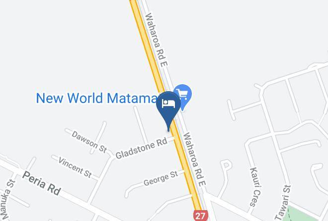Matamata Piako - Matamata Central Motel Maps