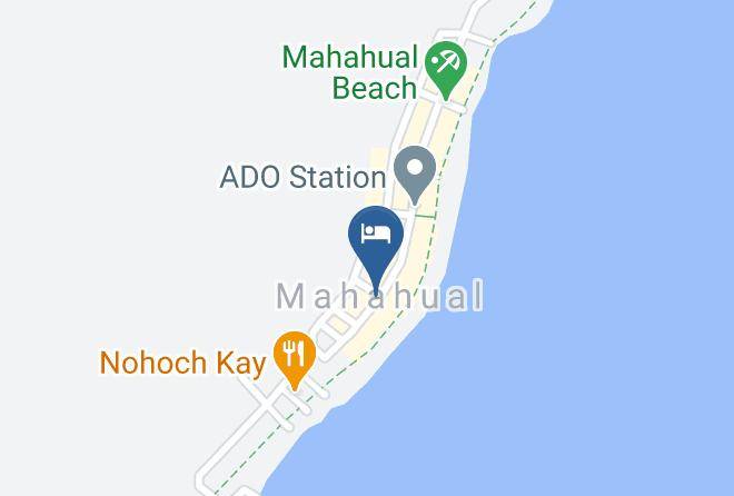 Othon P Blanco - Matan Kaan By Guruhotel Maps