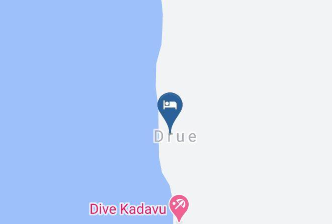 Kadavu - Matana Beach Resort Maps