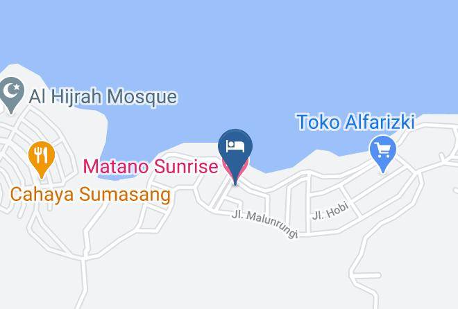 East Luwu Regency - Matano Sunrise Maps