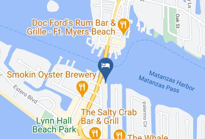 Lee - Matanzas Inn Maps