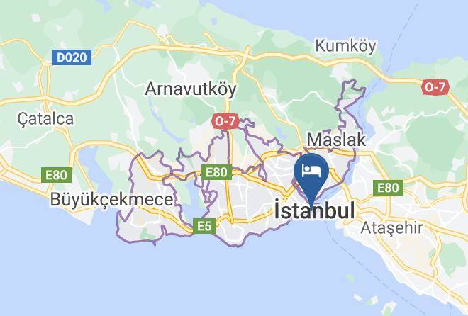 Fatih - Mataraci Konak Maps