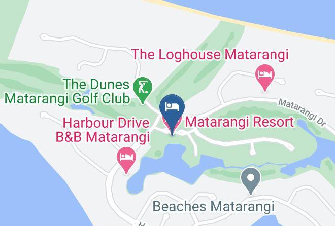 Thames Coromandel - Matarangi Resort Maps