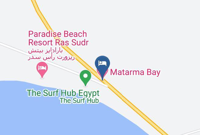Matarma Bay Hotel Map