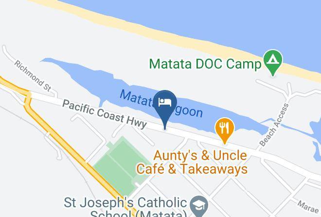 Whakatane - Matata Hotel Maps