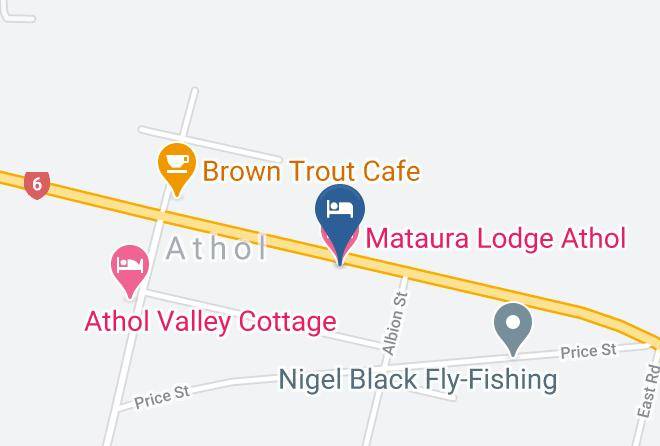 Garston - Mataura Lodge Athol Maps