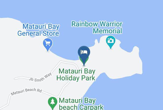 Far North - Matauri Bay Holiday Park Maps