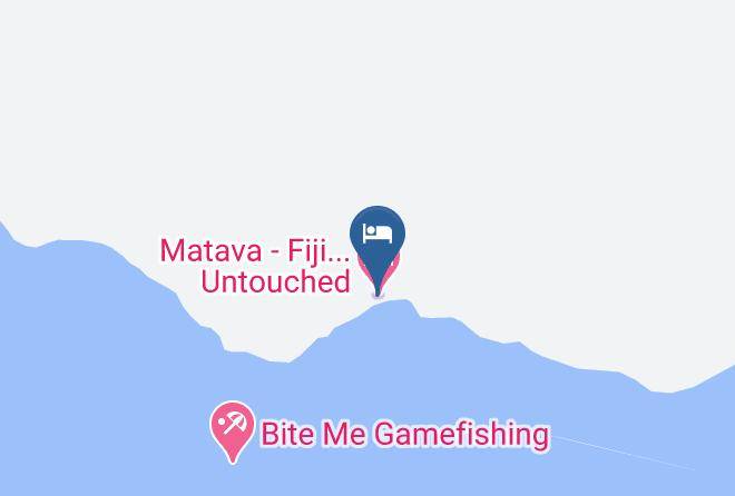 Kadavu - Matava Fiji Untouched Maps