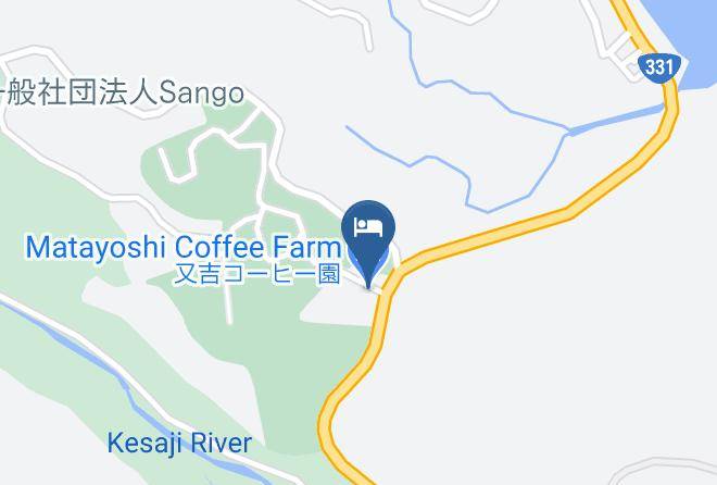 Higashi Vil Kunigami District - Matayoshi Coffee Farm Maps