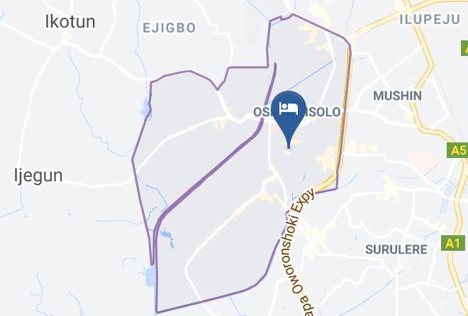 Surulere - Matbeny Hotels Maps