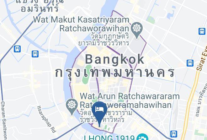 Phra Nakhon - Art Hotel Sanamchai Maps