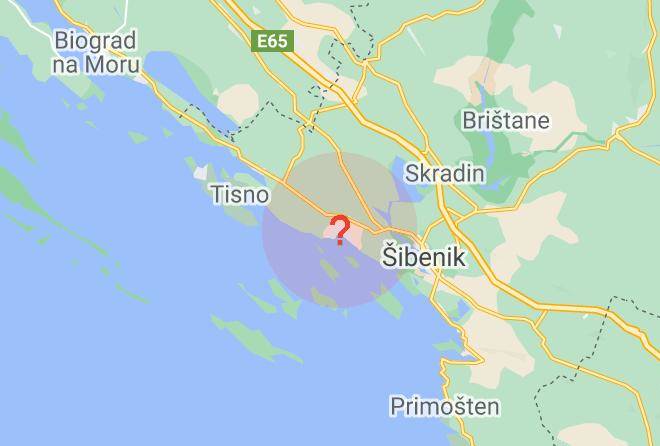 Vodice - Matesa Obrt Za Trgovinu I Usluge Kamenom Maps