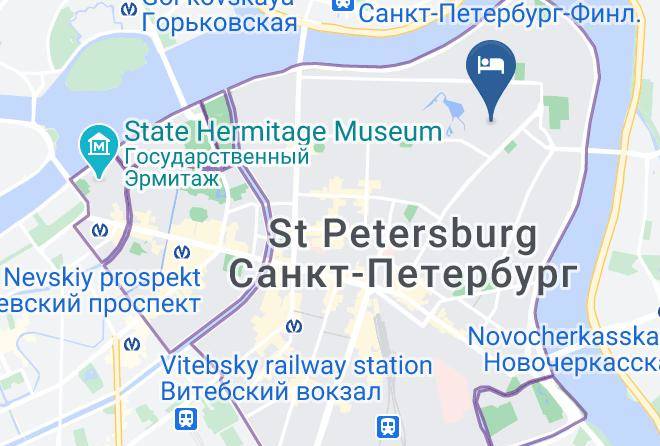 Saint Petersburg - Mate Centr Maps