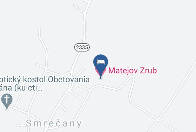 Liptovsky Mikulas - Matejov Zrub Maps