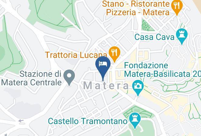 Matera In Vacanza Map