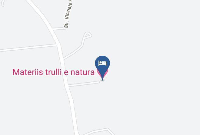 Bari - Materiis Trulli E Natura Maps
