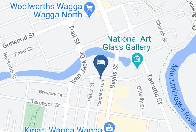 Wagga Wagga - Mates Gully Restaurant & Accommodation Maps