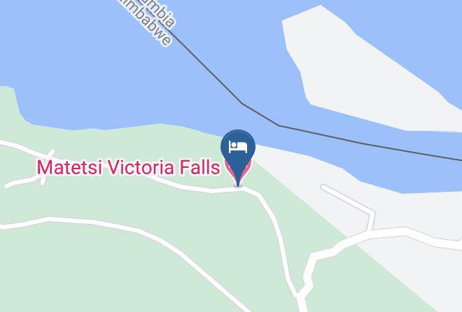Hwange - Matetsi Victoria Falls Maps