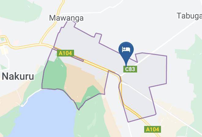 Nakuru - Matfam Resort Maps