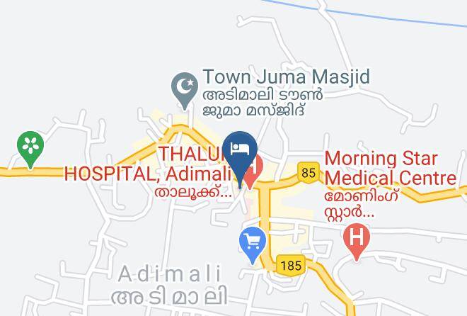 Devikulam - Matha Regency Maps