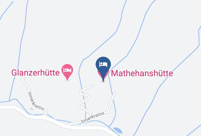 Spittal An Der Drau - Mathehanshutte Maps
