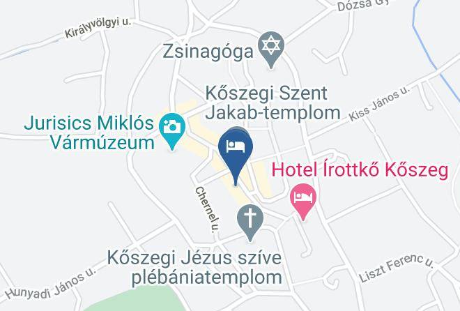 Koszeg - Mathias Vendeghaz Maps