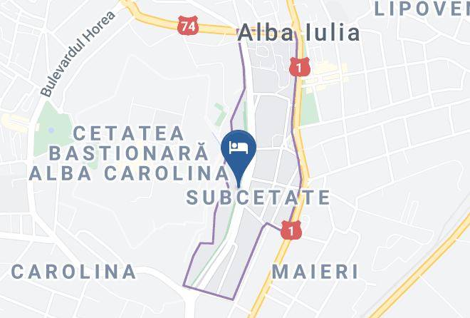 Matia Resort Srl Map