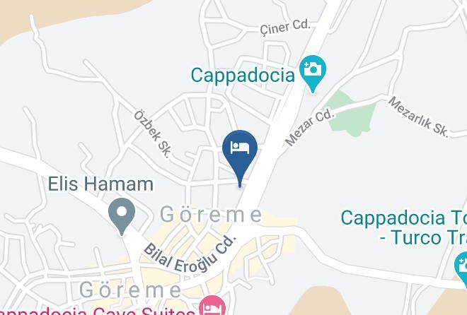 Goreme - Matianasos Hotel Maps