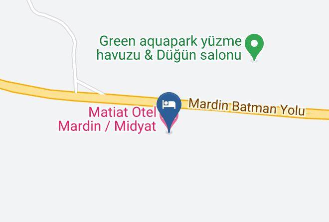 Matiat Otel Mardin Midyat Map
