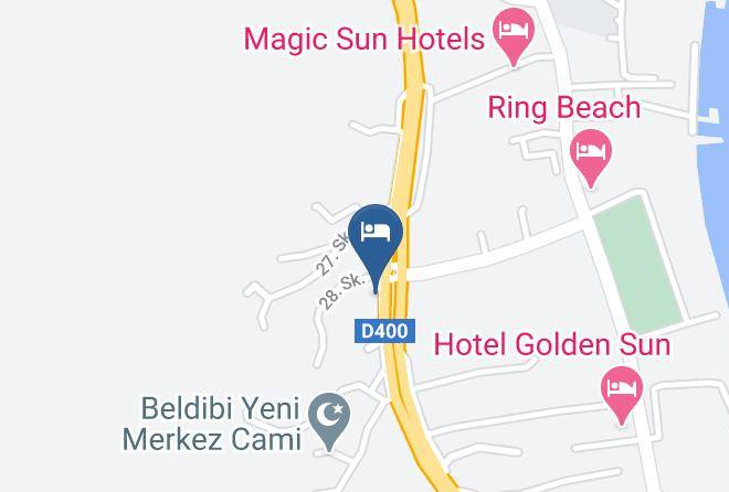 Konyaalti - Matiate Park Hotel Maps