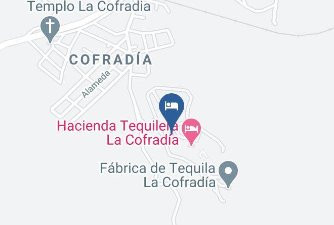 Tequila - Matices Hotel De Barricas Maps