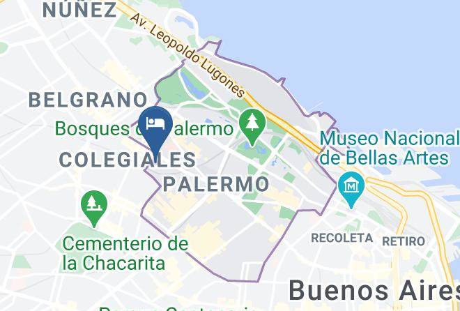 Buenos Aires - Matienzo Haus Maps