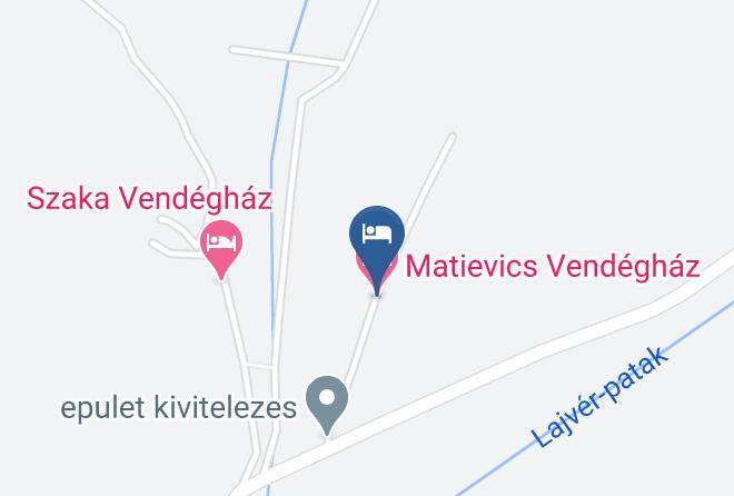 Szalka - Matievics Vendeghaz Maps