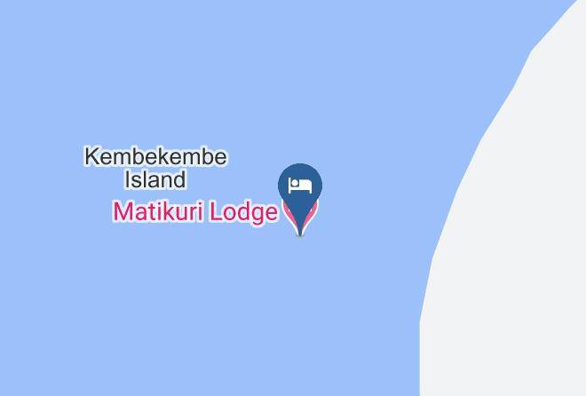 Honiara - Matikuri Lodge Maps
