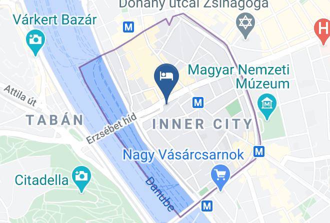 Budapest 5 Kerulet - Matild Palace A Luxury Collection Hotel Budapest Maps