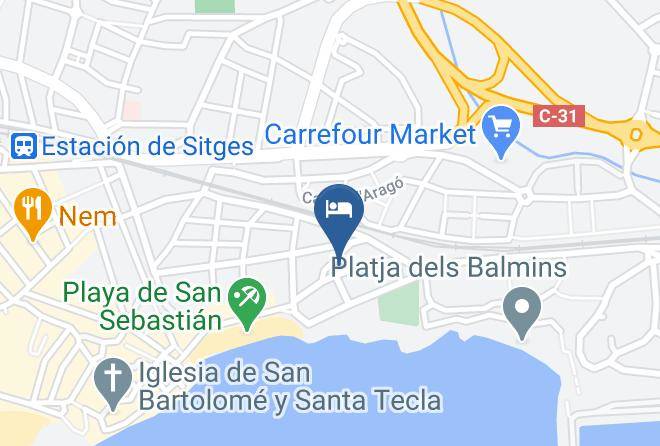 Barcelona - Matilda Home On The Beach Maps