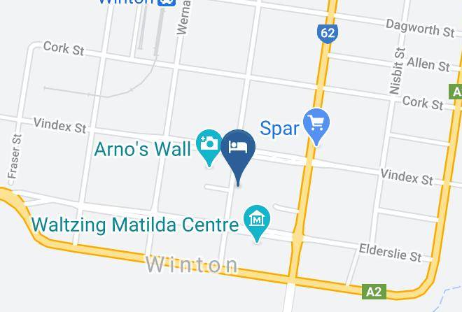 Winton - Matilda Motel Maps