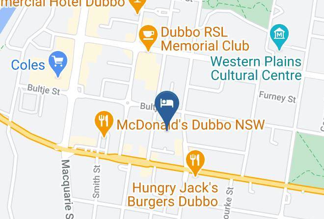 Western Plains Regional - Matilda Motor Inn Maps