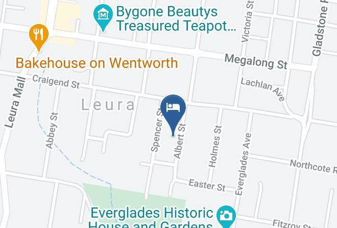 Blue Mountains - Matilda's Of Leura Maps