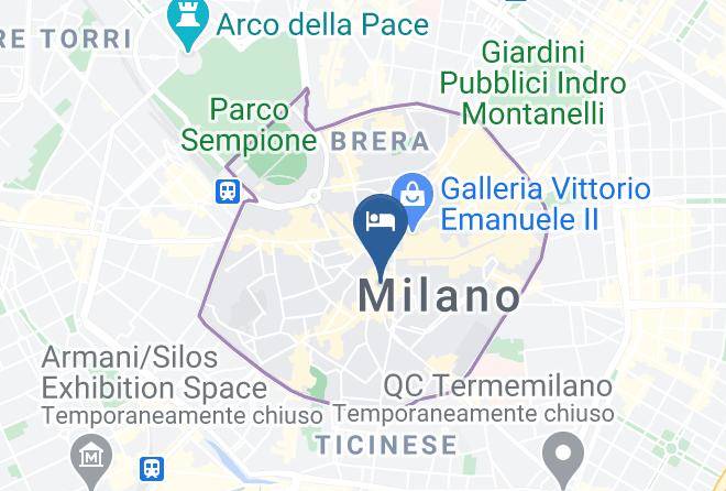 Matilde Boutique Hotel Map