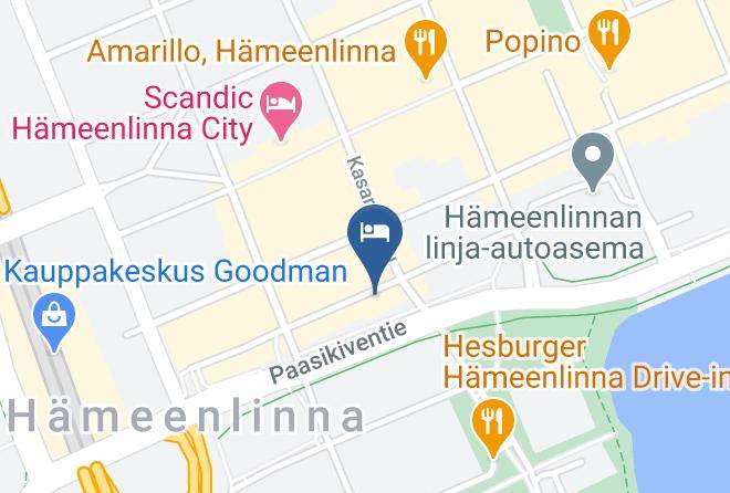 Hameenlinna - Matin Ja Maijan Majatalo Maps