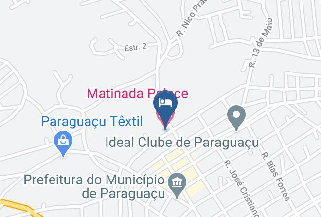 Paraguacu - Matinada Palace Hotel Maps