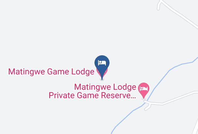 Waterberg - Matingwe Game Lodge Maps